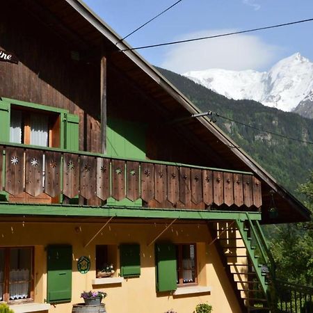 La Melusine Bed & Breakfast Saint-Gervais-les-Bains Exterior photo