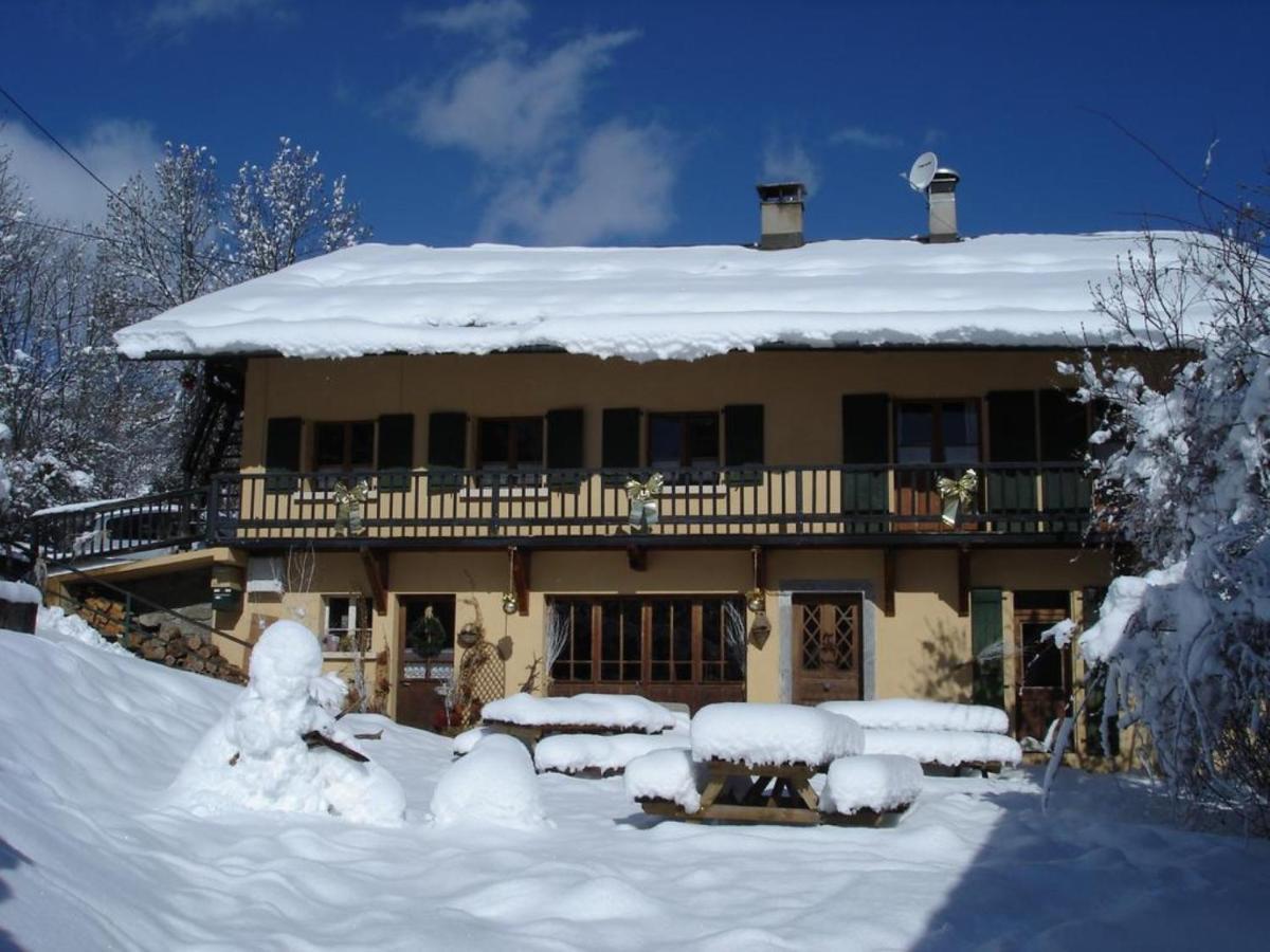 La Melusine Bed & Breakfast Saint-Gervais-les-Bains Exterior photo