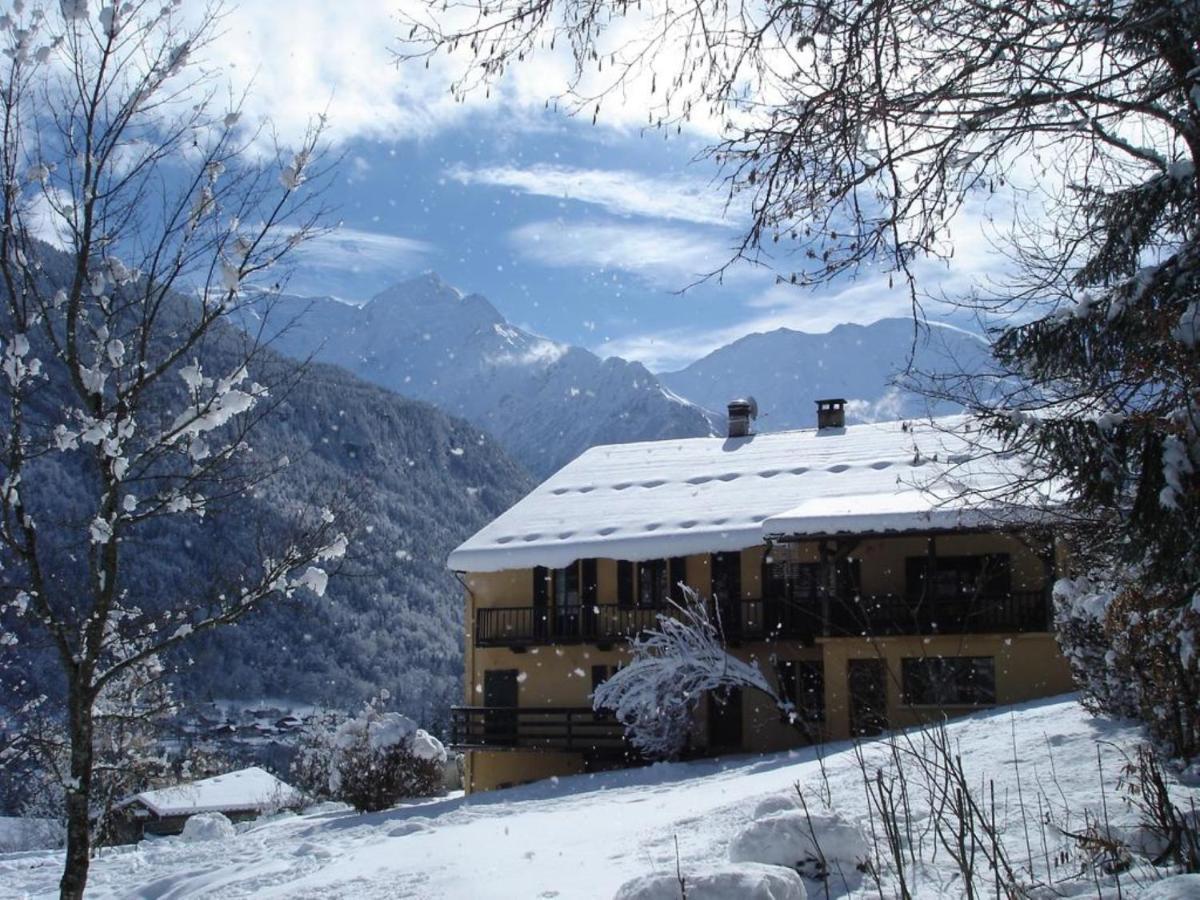 La Melusine Bed & Breakfast Saint-Gervais-les-Bains Exterior photo