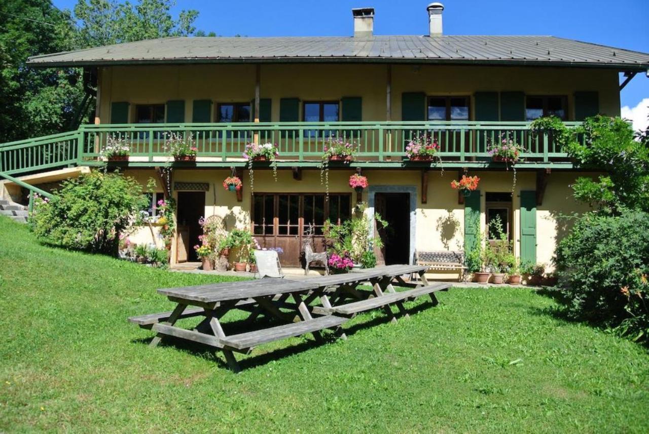 La Melusine Bed & Breakfast Saint-Gervais-les-Bains Exterior photo