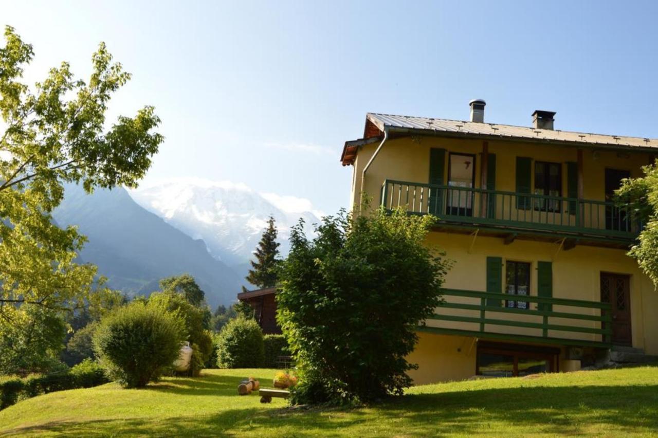 La Melusine Bed & Breakfast Saint-Gervais-les-Bains Exterior photo