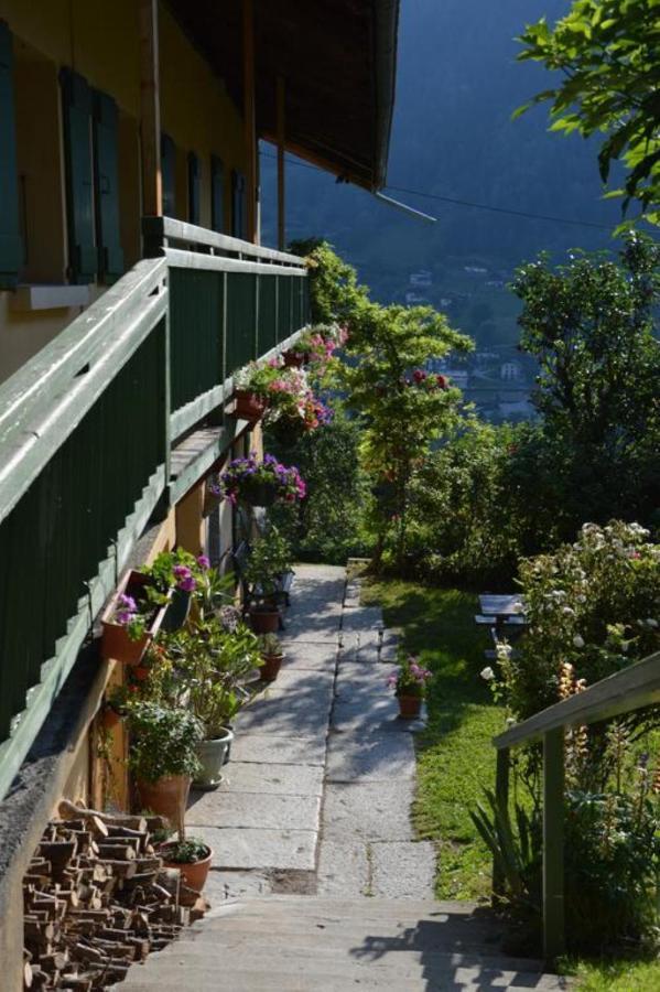 La Melusine Bed & Breakfast Saint-Gervais-les-Bains Exterior photo